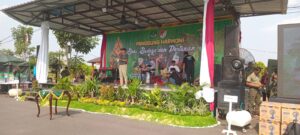 Rayakan HUT TNI yang ke -79,Korem 051/Wijayakarta Gelar Acara Family gathering dan tasyakuran wijayakarta
