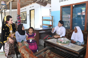 Mas Ipin Berbagi Kebahagiaan di Hari Jadi ke-830 Trenggalek