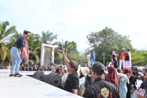 Gemerlap Karnaval SCTV, Artis Ibu Kota dan UMKM Meriahkan Hari Jadi ke-830 Trenggalek