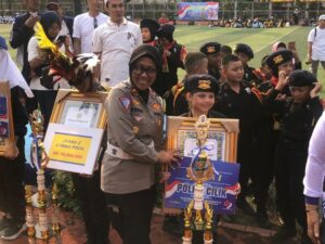Peringati HUT ke -69 Lalu Lintas Polri 2024,Pocil Satlantas Polres Metro Bekasi  Kota Raih Juara 1 Umum
