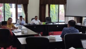 Komisi II DPRD Trenggalek Gelar Rapat Kerja Bahas Perubahan APBD 2024