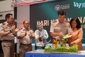 Badan Karantina Indonesia Rayakan HUT yang ke -147 tahun ,Karantina Kuat,Indonesia Maju