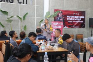 Sinergi Polres Trenggalek dan Media : Bersama Jaga Kamtibmas di Era Digital