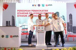 Peresmian Peningkatan Standar Pelayanan Minimum Stasiun Jurangmangu: Mendorong Penggunaan Transportasi Publik di Tangerang Selatan