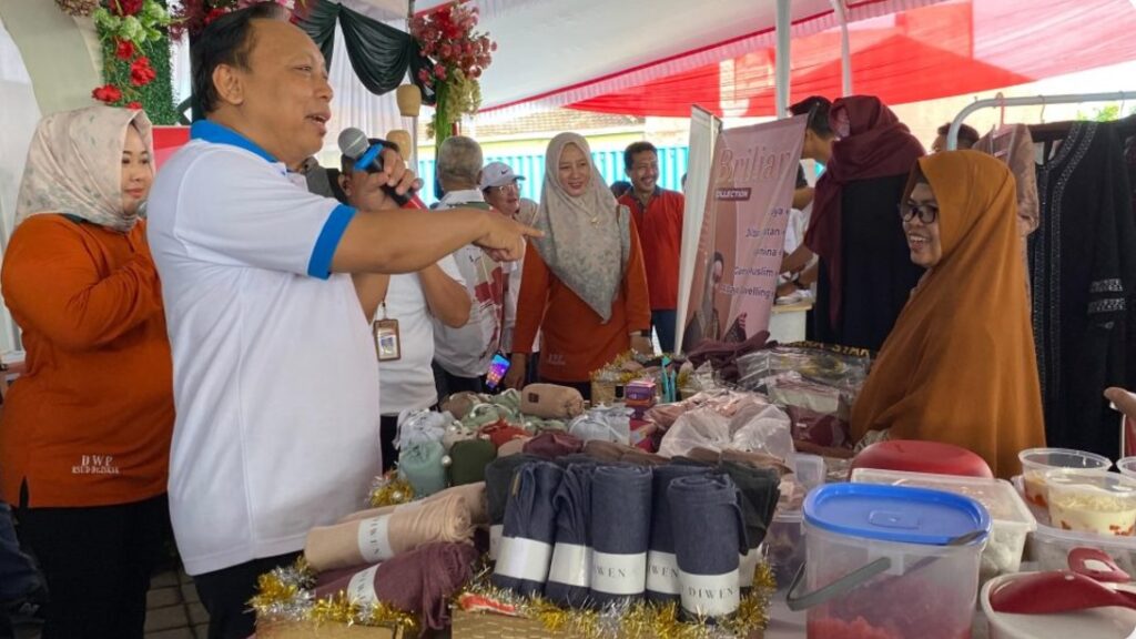 Bazar Produk Unggulan Ramaikan HUT ke-107 RSUD dr. Iskak Tulungagung
