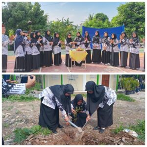 Peringatan HGN 2024 di SMP N 6 Cibitung dimeriahkan Oleh berbagai kreatifitas Guru dan Murid