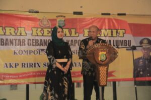 Suasana Haru Menyelimuti Acara Kenal Pamit Kapolsek Rawalumbu dan Kapolsek Bantargebang