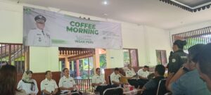 Ketua  DPC GPN 08 kota Bekasi Menyoroti Acara coffie morning yang diadakan di Pendopo Pemkot bekasi