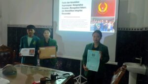 FMR Paparkan Kajian Hukum Penanganan Berita Hoax,Penegakan Hukum dan Penanganannya Ke KONI Kabupaten Blitar