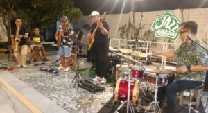 Drummer Jazz Bogie Prasetyo Hadir di Blitar dengan Jazz Travelernya