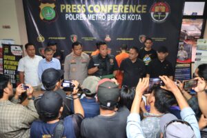 Pencabulan Anak di Bawah Umur ,Pelaku Seorang Oknum Guru Ngaji di Bekasi  berhasil diamankan Polres Metro Bekasi Kota