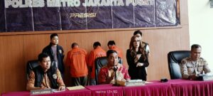 Pegawai KPK Gadungan Diamankan Satreskrim Polres Metro Jakarta Pusat