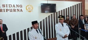 Pidato Pertama Bupati Bekasi Ade Kuswara Kunang, “Kami Memiliki Tagline Bekasi Bangkit, Maju dan Sejahtera”