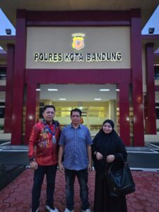 Saksi di Persidangan diduga Memberikan Keterangan Palsu,Tim Kuasa Rudi Laporkan ke Polresta Bandung