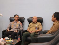 Perkuat Sinergitas Polri dan Perhutani, Kapolres Trenggalek Siap Dukung Pengamanan Kawasan Hutan