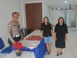 Polsek Bantargebang Terjunkan Personil untuk Amankan Peringati Ibadah Jum’at Agung