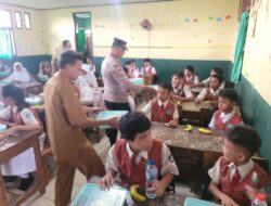 Dukung Program Pemerintah,Polsek Bantargebang dukung Penyaluran Makan Bergizi Gratis