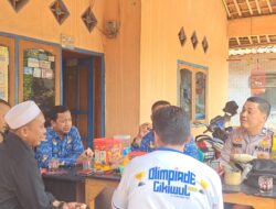 Ciptakan Kondusif Lingkungan RW 03,Aiptu Suwarto lakukan kunjungan kewilayahan