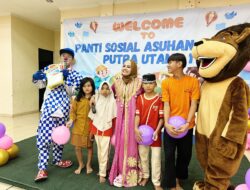 Genap Usia 39 tahun,Hj.RAjT Kartika Oman ,Rayakan Ultah di Panti Asuhan Anak Yatim Piatu