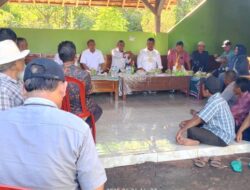 Kunjungan Tim Agroind Pusat Tampung Aspirasi Masyarakat Dalam Rangka Ketahanan Pangan