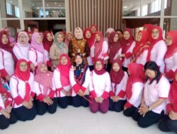 Pelatihan Tari 7 Kebiasaan Anak Hebat Indonesia IGTKI Kabupaten Blitar Berlangsung Sukses