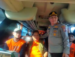 Sukseskan Mayday 2025,Kapolsek Bantargebang Monitoring Keberangkatan Massa Buruh Ke Monas