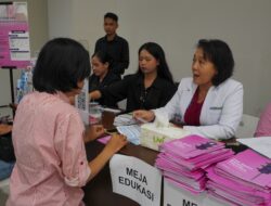 Lindungi Perempuan Indonesia dari kanker Payudara,Melalui Program “SELANGKAH”RS Siloam Group Adakan Skrining Gratis di Lippo Plaza Yogyakarta