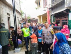 Aiptu Sarjono Hadiri Peresmian Rutilahu di Kelurahan Mustikasari