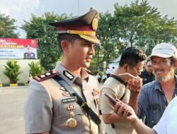 Sosok Waka Polres Bekasi Kota AKBP Bayu Pratama Gubunagi, S.H., S.I.K., M.Si.,