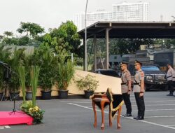 Sertijab Wakapolres Bekasi Kota dari Kombes Pol Dhani Aryanda, S.I.K., M.S.C.S., kepada AKBP Bayu Pratama Gubunagi, S.H., S.I.K., M.Si.