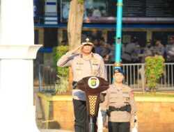 Wakapolda Metro Jaya Pimpin Apel Pengecekan Personel Dan Sarpras Ditsamapta