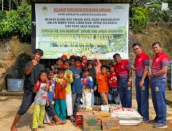 Pangkalan Bakamla Batam Tali Asih Panti Asuhan Lewat Jum’at Berkah