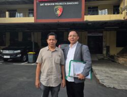 Diduga Melanggar Perkap 6/2019 Kuasa Hukum Rudy akan Bersurat ke Kapolres Bandung Kota .