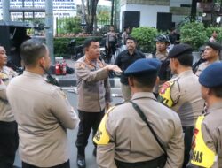 Sebanyak 2.554 Personel Gabungan Dikerahkan, Amankan Aksi Massa Ojol di Monas dan DPR Hari Ini
