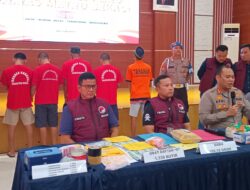 Perangi Narkoba dan Obat -Obatan terlarang,Polres Metro Bekasi Berhasil Gagalkan Peredaran Narkoba