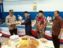 Acara Tawasulan dan Syukuran Opening PT Mustika Adi Sejahtera di Kelurahan Cimuning, dihadiri Kapolsek Bantargebang