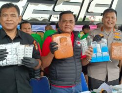 23 Ribu butir Obat Keras golongan G dan 3KG ganja Berhasil di amankan Sat Res Narkoba Polres Metro Bekasi Kota