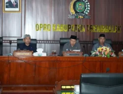 DPRD Trenggalek Gelar Rapat Paripurna Bahas Perubahan Struktur OPD, Pansus Segera Dibentuk