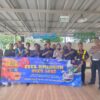 Unit Lantas Polsek Bantar Gebang Gelar Sosialisasi ODOL di PT. Jala Express, Kota Bekasi