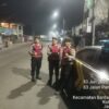 Ciptakan Rasa Aman di Masyarakat,Polsek Bantargebang gelar Operasi Cipta Kondisi Jaya 21