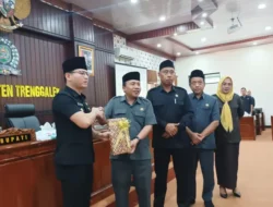 DPRD Trenggalek Gelar Paripurna Bahas RPJMD 2025–2029 dan LPJ Anggaran 2024