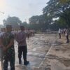 Apel Gabungan di Lapangan Padurenan diikuti Tiga Pilar
