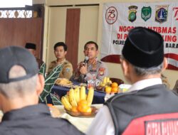 Kapolres Metro Jakarta Barat Jalin Kedekatan dengan Warga Kebon Jeruk Lewat Silaturahmi dan Dialog Terbuka