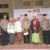 Kapolsek Cikarang Barat Dampingi Wakapolres Metro Bekasi Gelar Safari Jumat di Masjid Jamie Nurul Huda