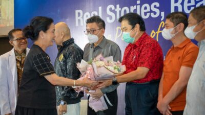 Siloam Hospitals Surabaya gelar Kidney Tranplantation Patient Gathering di Hotel Sheraton Surabaya