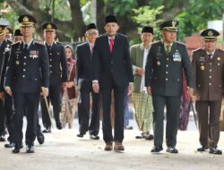 WABUP TRENGGALEK UCAPKAN TERIMA KASIH ATAS SINERGITAS POLRES TRENGGALEK