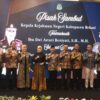 Forkopimda Kabupaten Bekasi Hadiri Acara Pisah Sambut Kajari