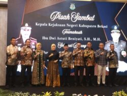 Forkopimda Kabupaten Bekasi Hadiri Acara Pisah Sambut Kajari