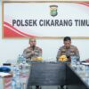 Kapolres Metro Bekasi Beri Arahan Tegas di Polsek Cikarang Timur : Tingkatkan Kinerja dan Pelayanan Publik