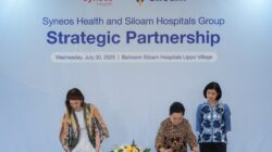 Siloam Hospitals Group dan Syneos Health adakan MOU dengan standar internasioanal